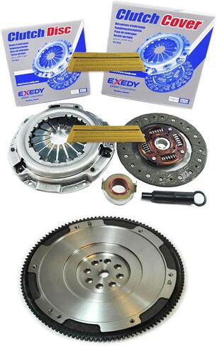 Exedy Clutch Kit + Flywheel For 90-97 Honda Accord All Trim 2.2l Sohc 4cyl F22 in Kuwait