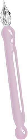Short Glass Dip Pen Ergonomic Grip Glass Dip Pen for Beginner Artist Writing Sketching Journaling Scrapbooking in Saudi Arabia