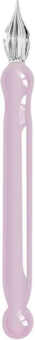 Short Glass Dip Pen Ergonomic Grip Glass Dip Pen for Beginner Artist Writing Sketching Journaling Scrapbooking in Saudi Arabia