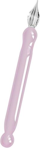 Short Glass Dip Pen Ergonomic Grip Glass Dip Pen for Beginner Artist Writing Sketching Journaling Scrapbooking in Saudi Arabia