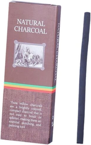 10PCS Charcoal Sticks, 3-5mm, Drawing Tools, Art Supplies in Kuwait