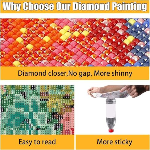 GemZono Square Diamond Art Kits for Adults-The Lovers Skeleton Square Drill Diamond Painting,Square Diamond Art,DIY Skeleton Gem Art Kits for Adults and Crafts for Gifts and Home Wall Decor 12x16inch in Kuwait