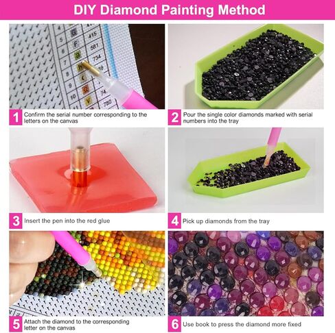 ARTGOTO Large Square Drill Diamond Art Painting Kits for Adults,15.7x27.5inch/40x70cm Landscape Aurora B DIY Full Square Diamond Dots Large Size,Big Gem Art and Crafts for Home Wall Decor Gifts in Saudi Arabia