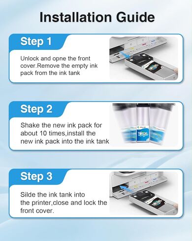 Remanufactured T902XL Ink Replacement for Epson 902 T902XL Ink Cartridges Combo Pack High Yield to use with Workforce WF-C5710 WF-C5790 WF-C5290 WF-C5210 Printer (Black Cyan Magenta Yellow) in Saudi Arabia