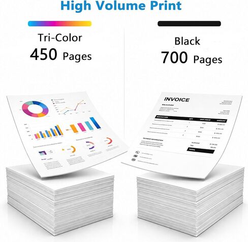 67XL Ink Cartridge Combo Pack Compatible for HP Ink 67 XL Fit for Deskjet 2855e 2800e 2852e 2827e 4227e 4255e 1255 Envy 6055e 6075 6432e 6455e 6458e 6475e Pro 6455 2-Pack Black Color with V10.1.1 Chip in Saudi Arabia