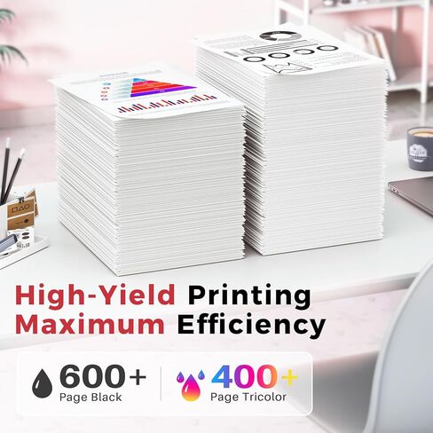 Kuva 260XL 261XL Ink Cartridge Replacement for Canon 260 and 261 Ink Cartridges, PG-260 CL-261XL Compatible with Canon PIXMA TS6420a TS6420 TS6400 TR7020a TR7020 TR7022 TS5300 TS5320 Printers（2 Pack） in Saudi Arabia