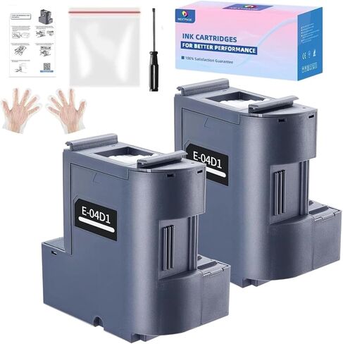 NEXTPAGE E-04D1 Maintenance Box for Epson ET-15000 ET-4750 ET-4850 ET-3760 ET-4760 ET-3850 ET-3750 ET-3710 ET-3830 WF-2860 Printer(EWMB1 ET1500 Ink Maintenance Box) in Saudi Arabia