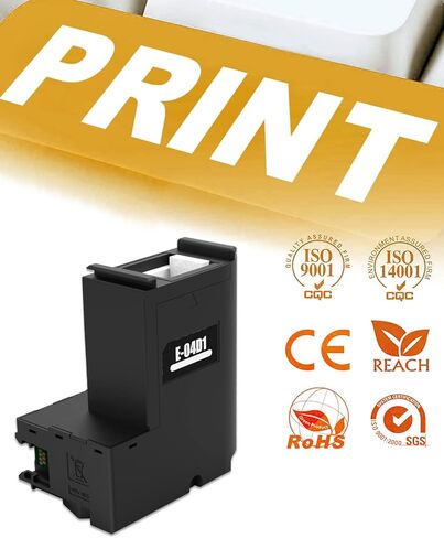 NEXTPAGE E-04D1 Maintenance Box for Epson ET-15000 ET-4750 ET-4850 ET-3760 ET-4760 ET-3850 ET-3750 ET-3710 ET-3830 WF-2860 Printer(EWMB1 ET1500 Ink Maintenance Box) in Saudi Arabia