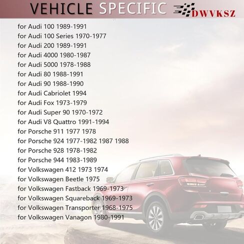 Replace Automatic Transmission Differential Bearing for Volkswagen Transporter 1.6L 1968 1969 1970 1971 1972 1973 1974, for Porsche 944 2.5L Automatic 1983 1984 1985 1986 1987 1988 1989, 2 Pack in Kuwait