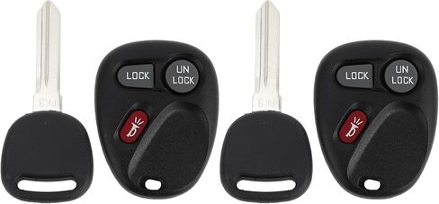 X AUTOHAUX 2 مجموعة 315 ميجا هرتز KOBUT1BT دخول بدون مفتاح عن بعد الإشعال المستجيب مفتاح فوب لشفروليه سيلفرادو لجي إم سي سييرا 1500 2500 3500 1999-2001 46 رقاقة 2 مجموعة in Kuwait