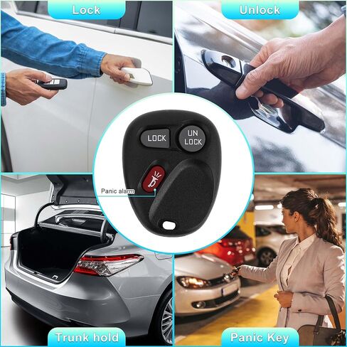 X AUTOHAUX 2 مجموعة 315 ميجا هرتز KOBUT1BT دخول بدون مفتاح عن بعد الإشعال المستجيب مفتاح فوب لشفروليه سيلفرادو لجي إم سي سييرا 1500 2500 3500 1999-2001 46 رقاقة 2 مجموعة in Kuwait