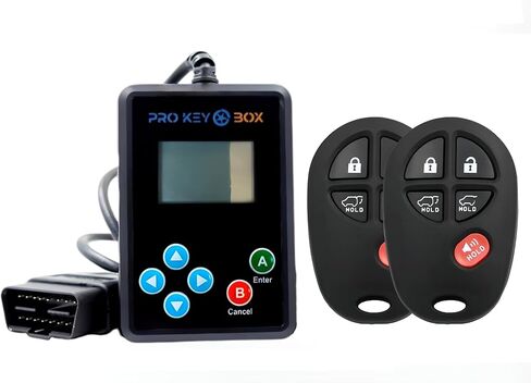 2 New Replacement Remote & Programmer Compatible with & Fit for 2008-2012 Toyota Highlander - MPN GQ43VT20T-PKB-06 in Saudi Arabia