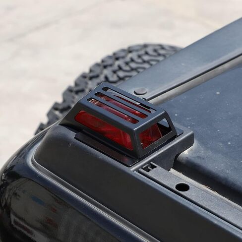 PIUGILH Cab Roof Running Light Bezels Covers Trim Molding,Car Roof Side Light Cover Guards Compatible with 2003-2009 Hummer H2,4PCS in Kuwait