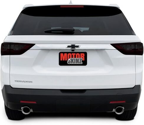 SlickMod PreCut Vinyl Smoke Tint for 2018-2021 Chevy Traverse Tail Light (2. Taillight, 20% Dark Smoke) in Kuwait