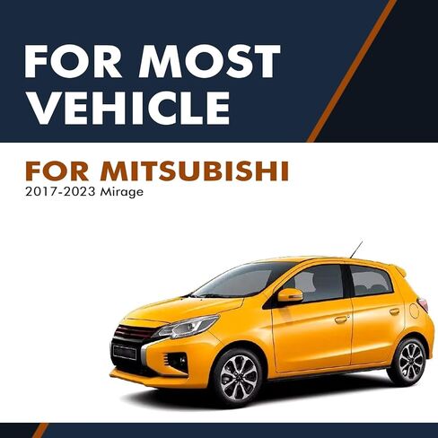 PM Auto Set of 4 Front Suspension Strut-Rear Shock Absorber Compatible With 2017-2024 Mitsubishi mirage in Kuwait