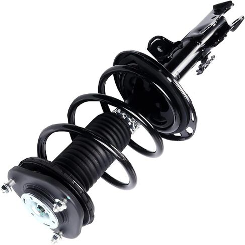 مجموعة التعليق الكاملة من SCITOO تناسب 2006 2007 2008 2009 2010 2011 2012 لسيارة Toyota لـ RAV4 تتضمن مجموعة زنبركية أمامية وممتص الصدمات الخلفي وصلة شريط تثبيت 8 قطع، 172276 172275 349024 in Kuwait