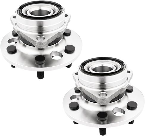 PM Auto Pair of 2 Front Wheel Hub Bearing Assembly Replacement for 1988-1994 GMC K1500 in Kuwait