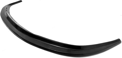 Front Bumper Lip Compatible with 2005-2010 Scion TC, Unpainted Black MDA Style Polyurethane Front Lower Chin Spoiler Protector, 1 PC in Saudi Arabia