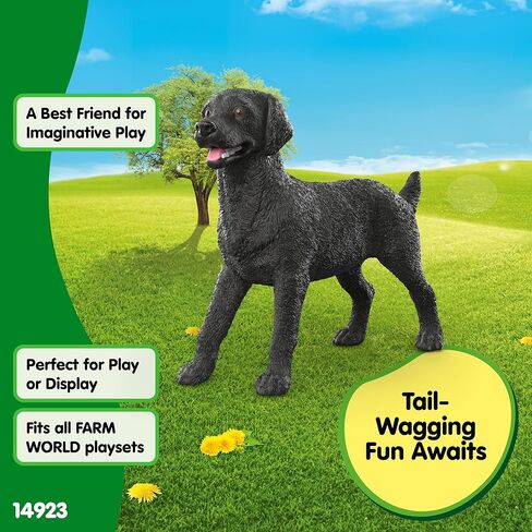 Schleich Black Labrador Retriever Female 14923 in Kuwait