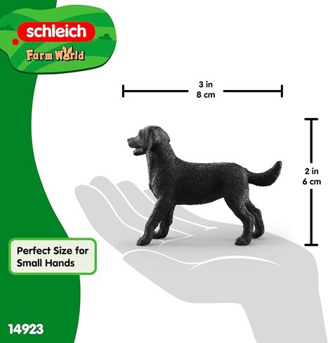 Schleich Black Labrador Retriever Female 14923 in Kuwait