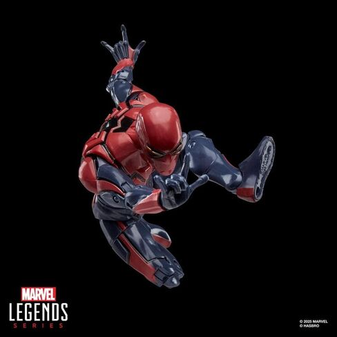 Marvel Legends Series Gamerverse Velocity Suit Peter Parker, Spider-Man Video Game -Inspired Collectible 6 Inch Action Figure in Saudi Arabia