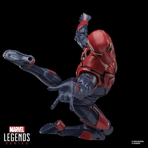 Marvel Legends Series Gamerverse Velocity Suit Peter Parker, Spider-Man Video Game -Inspired Collectible 6 Inch Action Figure in Saudi Arabia