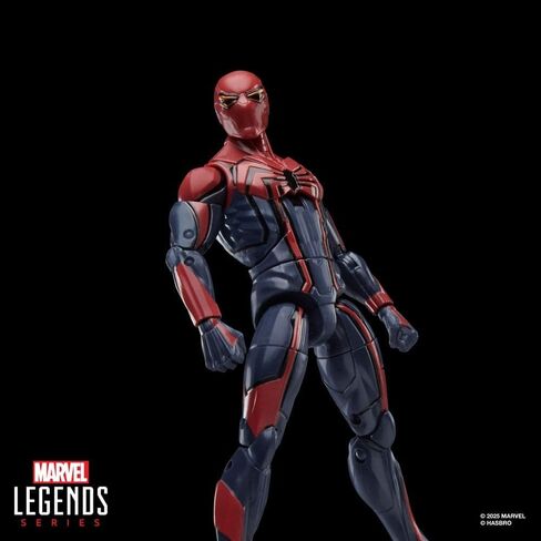 Marvel Legends Series Gamerverse Velocity Suit Peter Parker, Spider-Man Video Game -Inspired Collectible 6 Inch Action Figure in Saudi Arabia