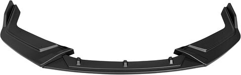 FREEMOTOR802 متوافق مع 2017-2021 Honda Civic Hatchback & Si Front Bumper Lip Spoiler، IKON Style Gloss Black Front Air Dam Chin استبدال الشفة، 2018 2019 2020 in Kuwait