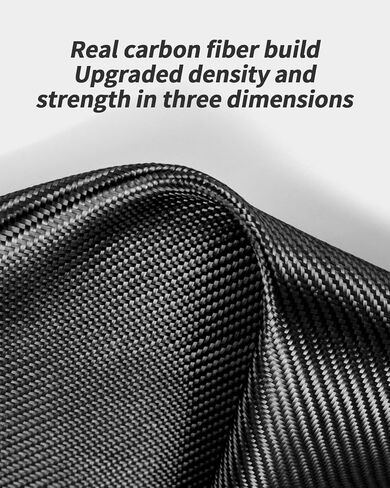 KKTR-CAR Side Camera Cover, Real Carbon Fiber Camera Protector for Tesla Model S (2022-2025)- Safeguard Your Cameras with Style! in Saudi Arabia