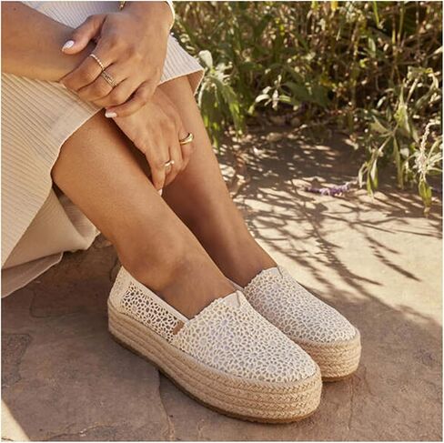 TOMS Women's Valencia Platform in Saudi Arabia