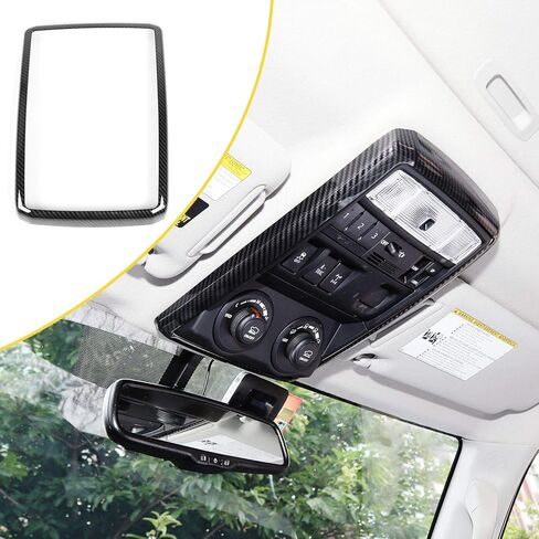 غطاء خفيف للقراءة من JeCar لسيارة 2010-2023 Toyota 4Runner TRD Pro، لـ TRD للطرق الوعرة (أحمر) in Kuwait