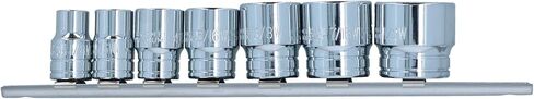 Whitworth/BSF/BSW 3/8" drive shallow sockets 7pc set 1/8"-1/2" bi hex LSR29 in Saudi Arabia