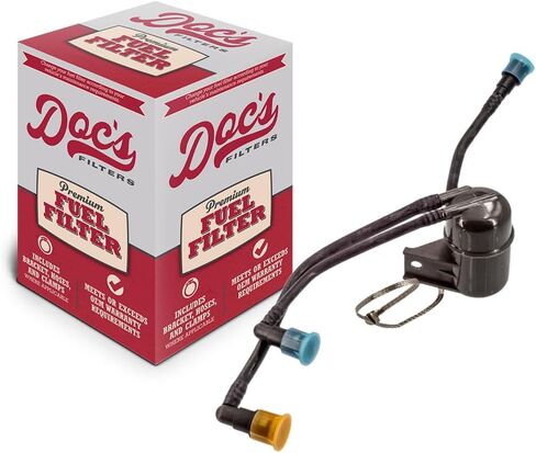 Doc's Auto Parts Fuel Filter DGF350 | Compatible with Jeep Liberty 2002-2004 in Kuwait