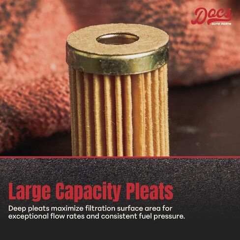Doc's Auto Parts Fuel Filter DGF350 | Compatible with Jeep Liberty 2002-2004 in Kuwait