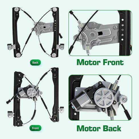 751-740 Power Window Regulator with Motor Front Right for Chevrolet Cruze 2012 2013 2014 2015, for Chevrolet Cruze Limited 2016 in Saudi Arabia