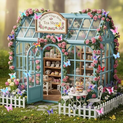 200 Pcs Mini Resin Butterflies Miniature Tiny Butterflies Charms Tiny Figurines for DIY Crafts, Fairy Garden, Dollhouse Micro Landscaping Decoration in Saudi Arabia