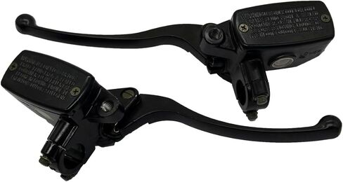 7/8" Motorcycle Handlebar Hydraulic Brake Clutch Master Cylinder Lever Compatible For Yamaha Compatible For Honda (22mm) in Kuwait