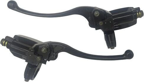 7/8" Motorcycle Handlebar Hydraulic Brake Clutch Master Cylinder Lever Compatible For Yamaha Compatible For Honda (22mm) in Kuwait