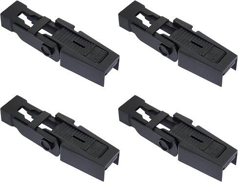 4x DKW100020 Auto Car Front Wiper Blade Arm Retaining Clip Replacement Compatible with Range Rover 03-12, Compatible with Discovery 2 98-04 in Kuwait