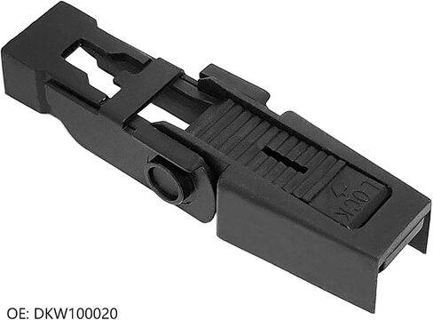 4x DKW100020 Auto Car Front Wiper Blade Arm Retaining Clip Replacement Compatible with Range Rover 03-12, Compatible with Discovery 2 98-04 in Kuwait