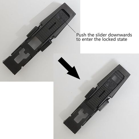 4x DKW100020 Auto Car Front Wiper Blade Arm Retaining Clip Replacement Compatible with Range Rover 03-12, Compatible with Discovery 2 98-04 in Kuwait