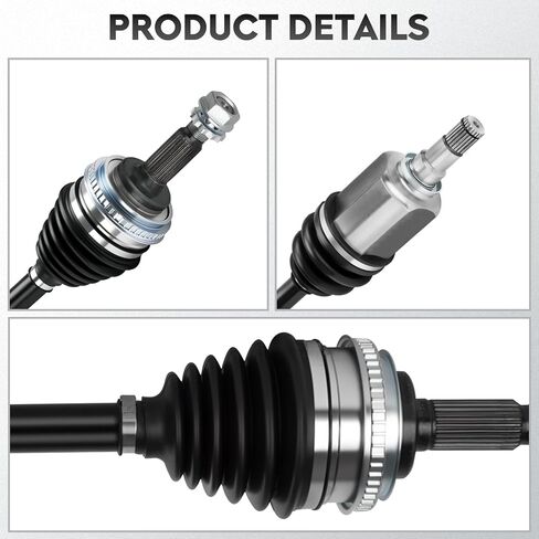 NEW Left & Right Front CV Axle Shaft Assembly fits for Toyota Corolla 1993-2002 1.6L 1.8L 4-Wheel ABS, for Celica ST 90-93 1.6L Manual, for Geo Prizm 93-97&Chevy Prizm 98-02, Driver & Passenger Side in Kuwait