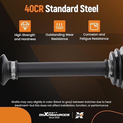 مجموعة عمود المحور الأمامي من maXpeedingrods لسيارة Lexus ES300 1997-2001، Toyota Avalon 1997-2004، Camry 1997-2001، Sienna 1998-2003، Solara 1999-2003، جانب السائق الأيسر، استبدال # 4342006170، 4342008010 in Kuwait