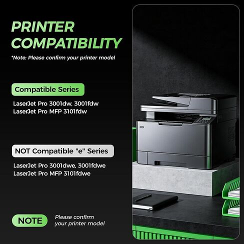 138A Toner Cartridge 2-Pack with Chip Compatible Replacement for HP 138A 138X W1380A W1380X Black Toner Works with HP LaserJet Pro 3001dw 3001dwe 3001fdw MFP 3101fdw 3101fdwe All-in-One Printer in Saudi Arabia