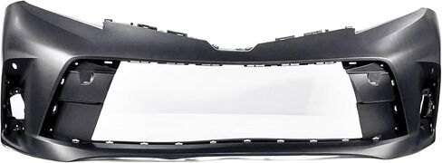 FitParts متوافق مع غطاء المصد الأمامي Fascia CAPA 2018 2019 2020 Toyota Sienna L LE Limited XLE. جديدة ومعدة وجاهزة للطلاء. TO1000443 5211908906 in Kuwait