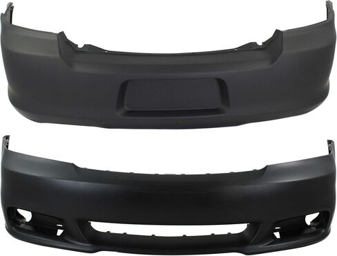 Garage-Pro Bumper Cover SET Compatible with Dodge Avenger 2011-2014 Primed Front and Rear in Kuwait
