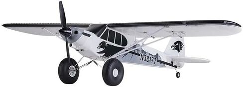Fms 1300MM (52") Piper PA-18 Super Cub RC Airplane with Reflex V3 – 6-Channel PNP RC Plane for Adults & Beginners, High-Performance STOL Airplane Without-Transmitter, Receiver, Battery & Charger in Saudi Arabia
