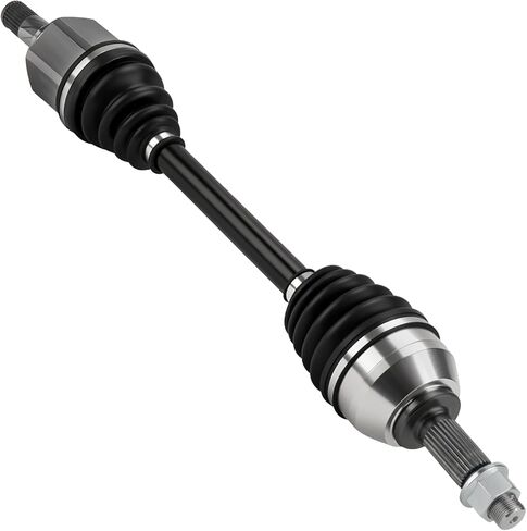 Front Left CV Axle Shaft Assembly for Chevrolet City Express 2.0L 2015-2018, for Nissan Juke 1.6L 2011-2015 (Only for AWD), for Nissan NV200 2.0L 2016-2019, Replace for 66-6415, 1 pcs CV Joint Shaft in Kuwait