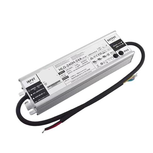 1pcs HLG-240H-54A 54V 4.45A Constant Voltage LED Lighting Driver PFC Water Proof Switching Power Supply in Saudi Arabia