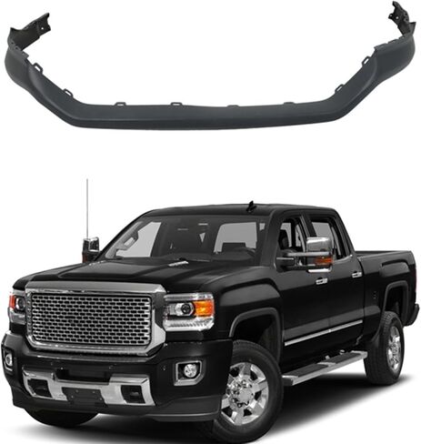 Replacement for GMC Sierra 1500 2016 2017 2018 Front Upper Bumper Cover GM1014117 23496760 in Kuwait